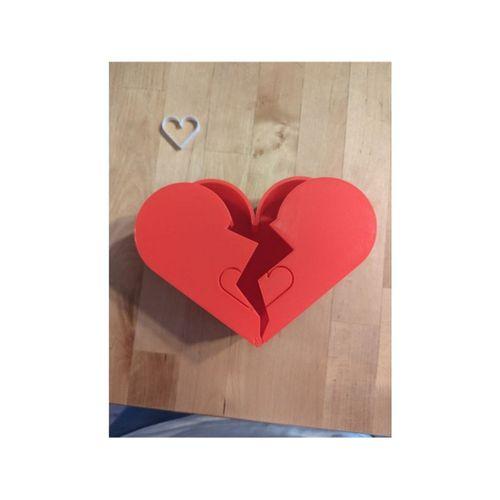 Şifalı Kalp Hatıra Kutusu (Bu ürün Sadece Plastik parçadır - Almadan Önce Soru Sorabilirsiniz)