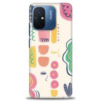 Xiaomi Redmi 12C Kılıf HD Baskılı Kılıf - Çizim + Tam Ekran Koruyucu