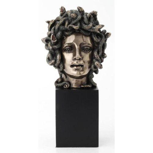 VERONESE BİBLOLAR-Wise Mitoloji & Tarih-KAİDELİ MEDUSA-10,5x9,8x21 CM-JWU77631A4