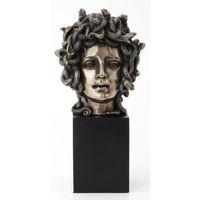 VERONESE BİBLOLAR-Wise Mitoloji & Tarih-KAİDELİ MEDUSA-10,5x9,8x21 CM-JWU77631A4