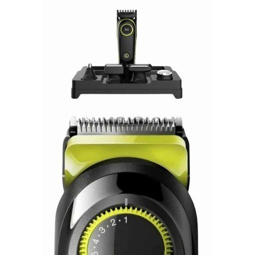 Saç Sakal Şekillendirici Tıraş Makinesi 5 Başlıklı Paslanmaz Çelik Bıçaklı Unısex