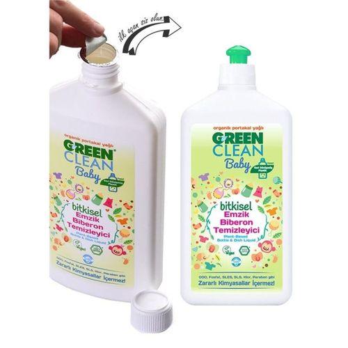 Green Clean Green Clean Baby Bitkisel Emzik Biberon Temizleyici 500ml