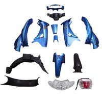 KAPORTA SET [MAVİ] [FAR+STOP+SİNYAL DAHİL] MONDIAL SFC - SFC MINI