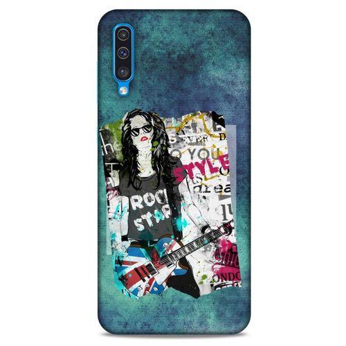 Sokak Modası 42 Samsung Galaxy A30s Kılıf Desenli Silikon