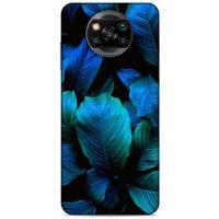 Lopard Xiaomi Redmi Poco X3 Uyumlu Kılıf Bahar (7) Telefon Kılıfı Okyanus Mavi