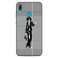 Sokak Modası 46 Huawei Y7 Prime 2019 Kılıf Desenli Silikon