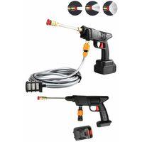 Akülü Oto Araç Yıkama Yüksek Basınçlı Araba Yıkama Makinesi Şarjlı