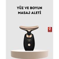 Yüz ve Boyun İçin Cilt Sıkılaştırma ve Kolajen Artırıcı Bakım Cihazı