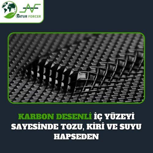 Citröen E-C4 X 2023 ve Sonrası Premium Havuzlu Oto Paspas