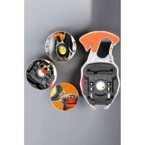 El Feneri Acil Işık Seti Tornavida Düdük Kapak Açma Kamp Lambası