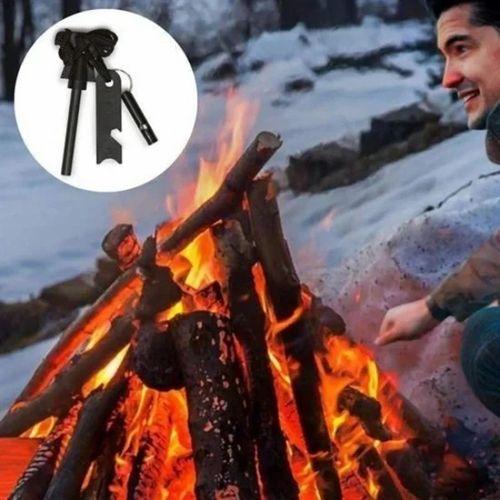 Acil Durum Magnezyum Çakmaktaşı Hayatta Kalma Kiti