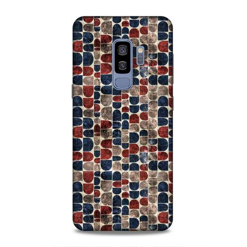 Samsung Galaxy S9 Plus Uyumlu Kılıf Romans (24) Darbe Emici Kılıf Mozaik