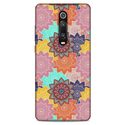 Ethnic Culture (16) Xiaomi Mi 9T Kılıf Silikon Kapak Desenli
