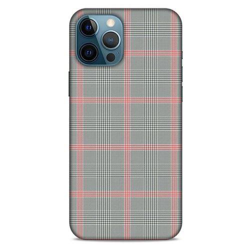 Gömlek (17) Desenli Silikon Kapak Telefon Kabı Apple iPhone 12 Pro Max Kılıf