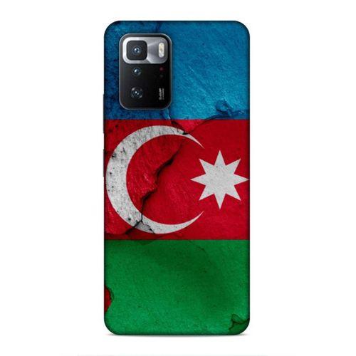 Xiaomi Poco X3 GT Uyumlu Kılıf Azarbaijan (18) Telefon Kılıfları Kırmızı Yeşil Mavi