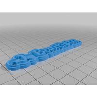 J Bautista 3D Baskı (Bu ürün Sadece Plastik parçadır - Almadan Önce Soru Sorabilirsiniz)