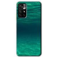 Redmi Note 11T Kılıf HD Desen Baskılı Arka Kapak - Derin Deniz