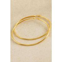 Halka Lüks Çelik Küpe 7 cm