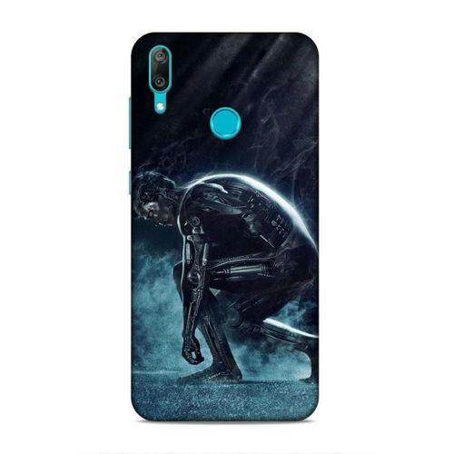 Huawei Y7 2019 Uyumlu Kılıf BMovie (50) Shockproof Kılıf Terminatör