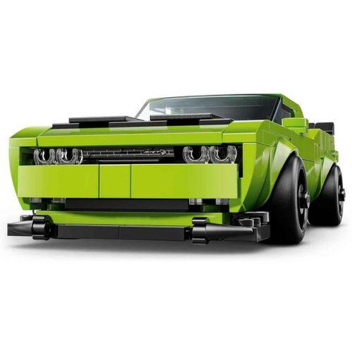 Eğitici Oyuncak LEGO Speed Champions Dodge Challenger SRT Hellcat Spor Araba 77237