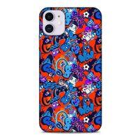 Graffitix (15) Desenli Silikon Kapak Apple Iphone 11 Kılıf