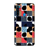 Xiaomi Redmi Note 8 Uyumlu Kılıf Insomnia (38) Neo Hybrid Kılıf Geometri