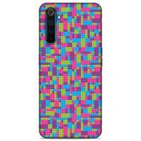 Lopard Oppo Realme 6 Uyumlu Kılıf BloX (4) Koruma Kılıfı Karışık Çok Renkli