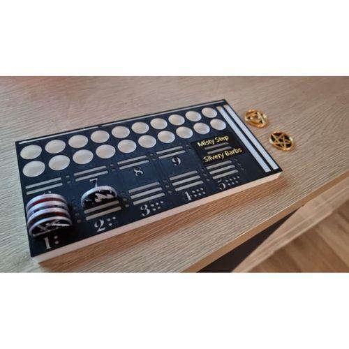 DnD 5e Büyücü Büyü Takipçisi V3 5 Fey Touched Eklentisi (Bu ürün Sadece Plastik parçadır - Almadan Önce Soru Sorabilirsiniz)