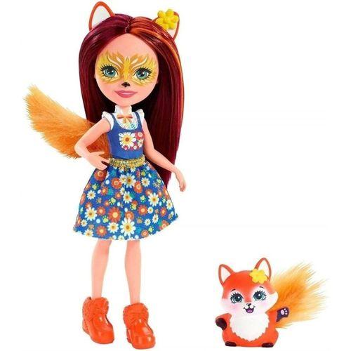 Eğitici Çocuk FRH40 Enchantimals Winsley Wolf ve Trooper