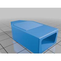 DB9 Konnektör 3D Baskı (Bu ürün Sadece Plastik parçadır - Almadan Önce Soru Sorabilirsiniz)