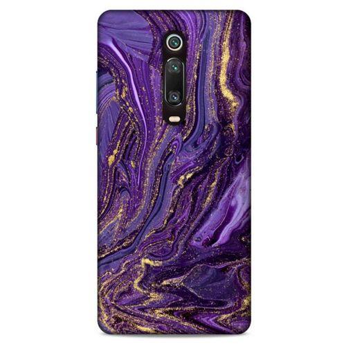 Xiaomi Redmi K20 Uyumlu Kılıf Mor Delisi (3) Kapak Kumlu