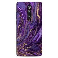 Xiaomi Redmi K20 Uyumlu Kılıf Mor Delisi (3) Kapak Kumlu