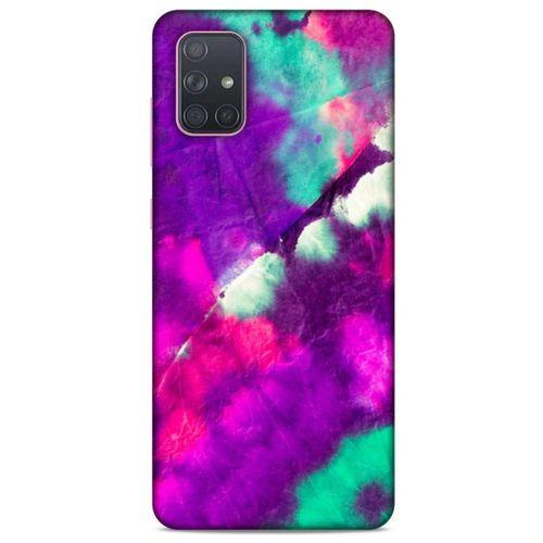 Samsung Galaxy A71 Uyumlu Kılıf Pembe Delisi (19) Kılıfları Fuşya