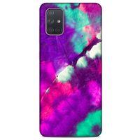 Samsung Galaxy A71 Uyumlu Kılıf Pembe Delisi (19) Kılıfları Fuşya