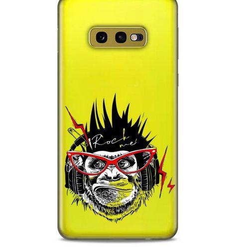 Zoologix (17) Samsung Galaxy S10 Lite Şeffaf Kılıf Silikon Desenli
