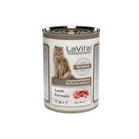 LaVital Kuzulu Tahılsız Ezme Yetişkin Kedi Konservesi 400gr