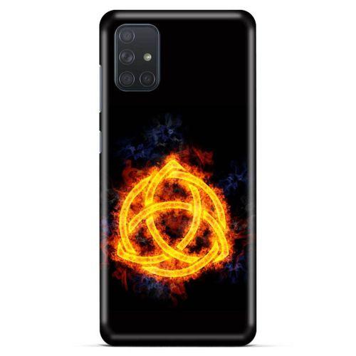 Lopard Samsung Galaxy M51 Uyumlu Kılıf FireX (17) Tasarım Kılıf Acid