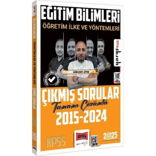 2025 KPSS Eğitim Bilimleri Öğretim İlke ve Yöntemleri Tamamı Çözümlü Çıkmış Sorular Yargı Yayınları