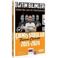 2025 KPSS Eğitim Bilimleri Öğretim İlke ve Yöntemleri Tamamı Çözümlü Çıkmış Sorular Yargı Yayınları