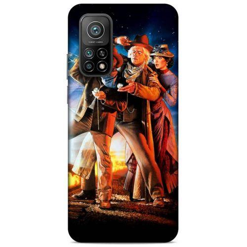 Lopard Xiaomi Mi 10T Pro 5G Uyumlu Kılıf IMDB Film (45) Liquid Air Kılıf Geleceğe Dönüş