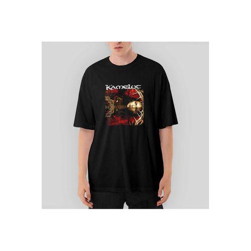 Kamelot The Black Halo Oversize Siyah Tişört