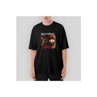 Kamelot The Black Halo Oversize Siyah Tişört