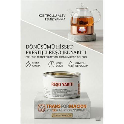 Reşo Jel Yakıtı 200g - Dumansız Yedek Osmanlı Ocağı Jeli  423338