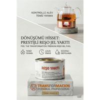 Reşo Jel Yakıtı 200g - Dumansız Yedek Osmanlı Ocağı Jeli  423338