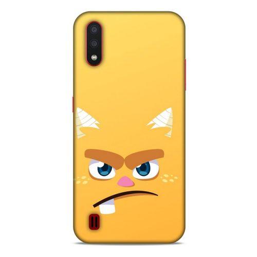 Emojix (75) Samsung Galaxy A01 Kılıf Silikon Kapak Desenli