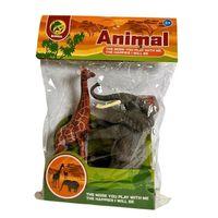 BMA-9/10 PVC PAKETTE İKİLİ VAHŞİ HAYVANLAR -KİD