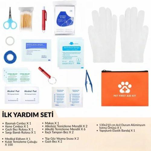 Evcil Hayvan İlk Yardım Seti Çantası