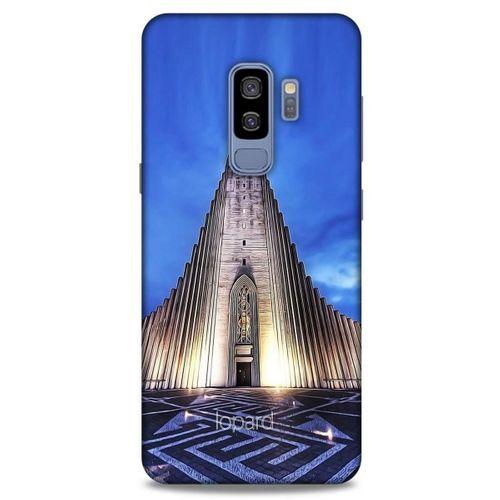 Samsung Galaxy S9 Plus Kılıf Dünya Mimarisi (38) Neo Hybrid Kılıf Church of Hallgrimur