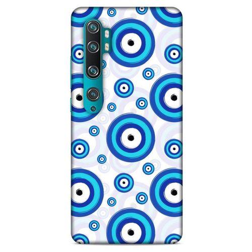 Nazarium (36) Desenli Silikon Kapak Xiaomi Mi Note 10 Kılıf
