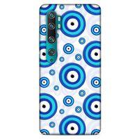 Nazarium (36) Desenli Silikon Kapak Xiaomi Mi Note 10 Kılıf